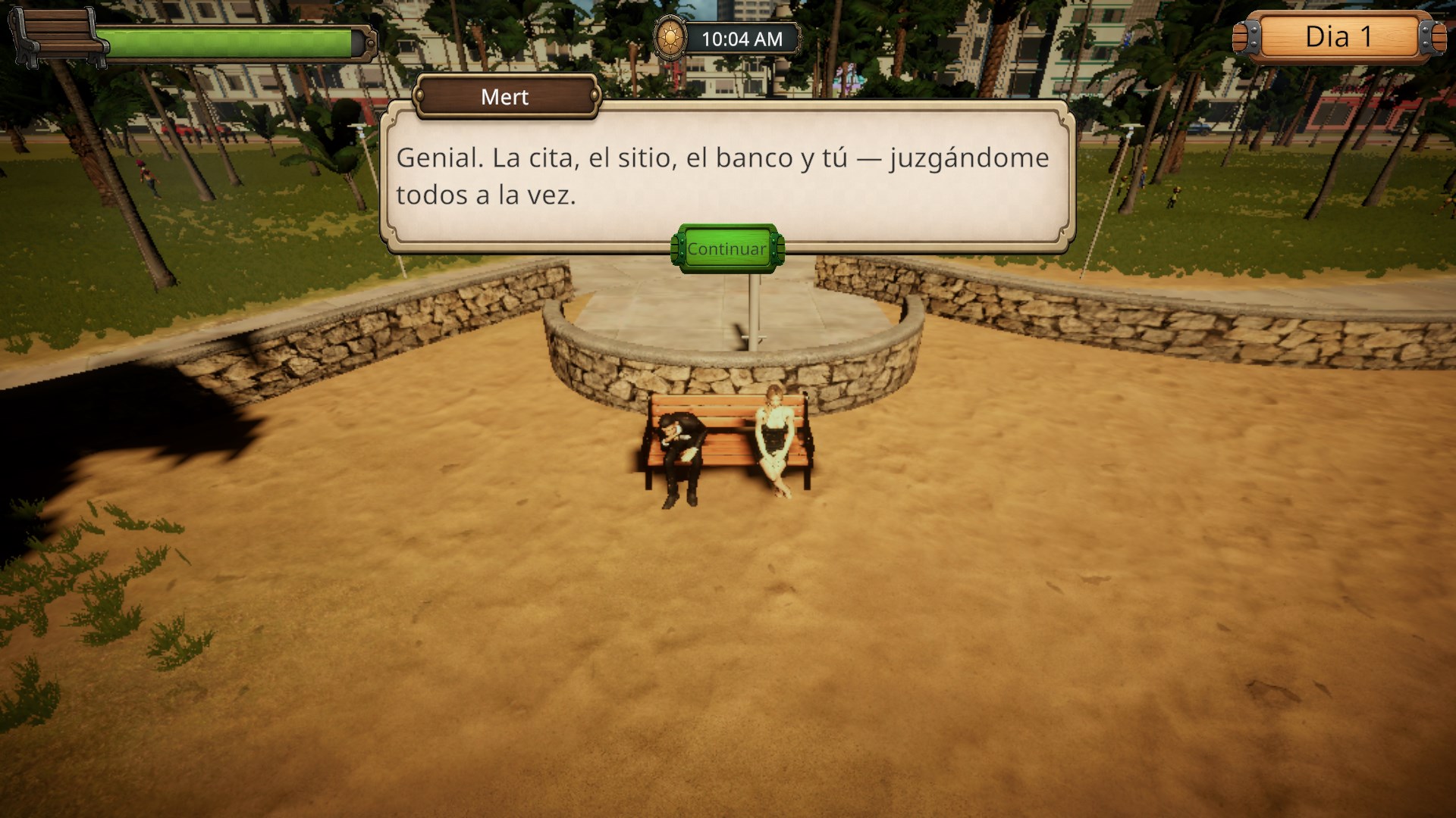 Bench Simulator screenshot 3
