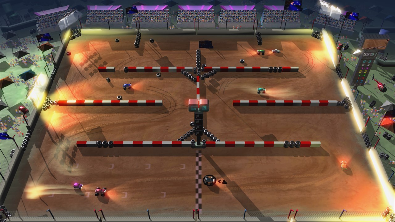 Rock 'N Racing Off Road DX screenshot 12