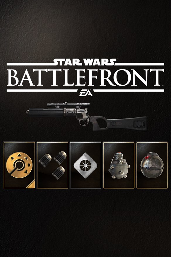 STAR WARS Battlefront Bounty Hunter Upgrade Pack Xbox Series X|S and Xbox One cover art