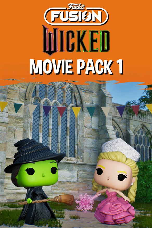 Funko Fusion - Wicked Movie Pack 1 Xbox Series X|S and Xbox One cover art