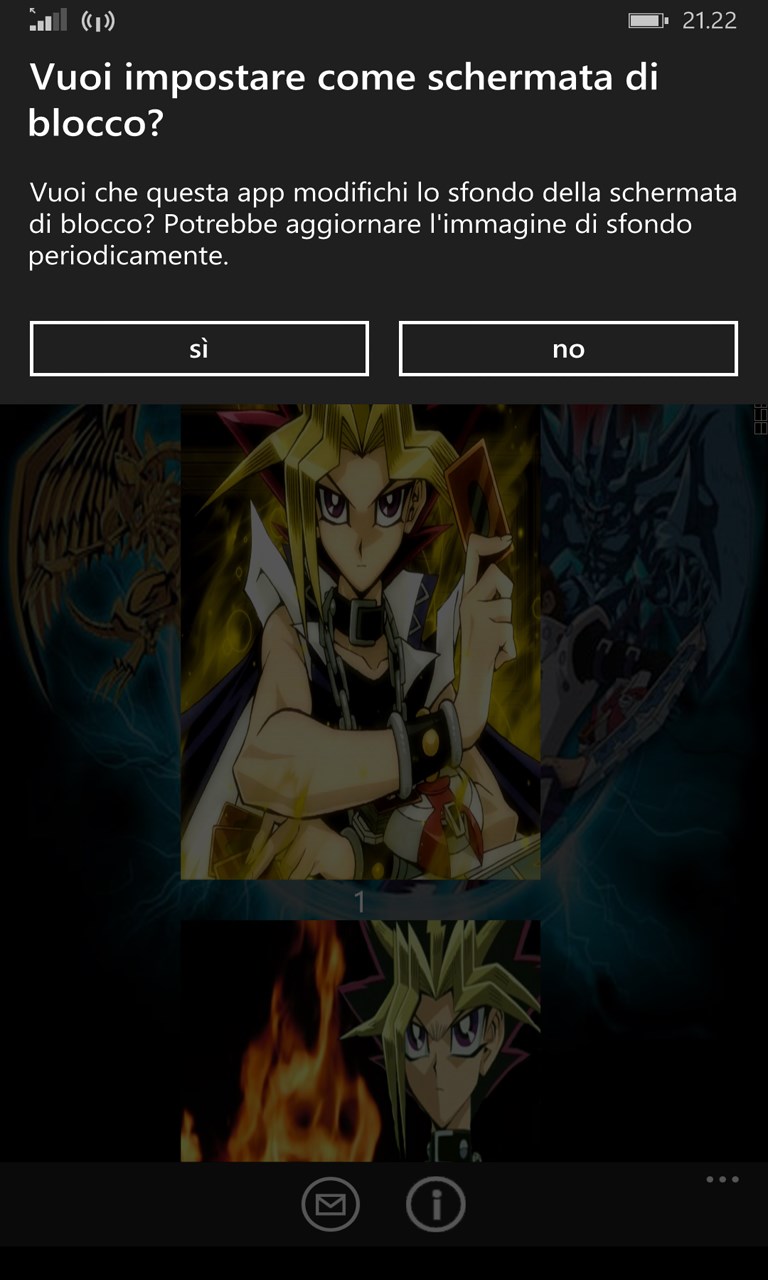 Screenshot 3 Yo_Gi_Oh_WP windows