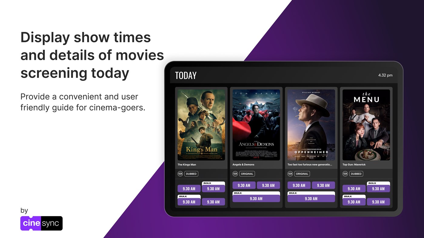#1. CINEsign (Windows) 由: LAYOUTindex