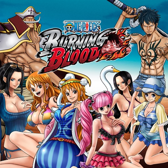One Piece: Burning Blood Costume Pack for xbox