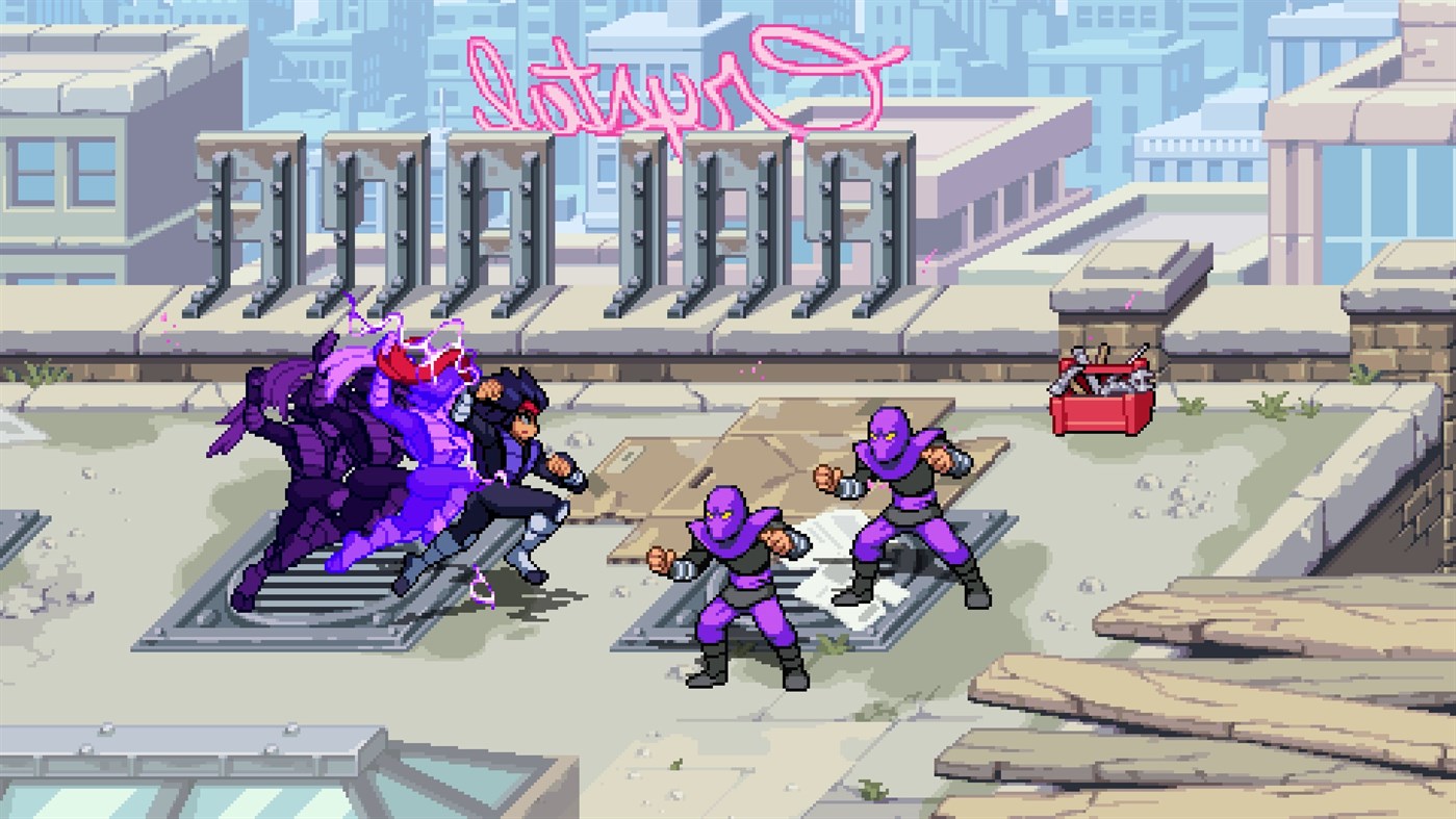 #8. Teenage Mutant Ninja Turtles: Shredder's Revenge - Dimension Shellshock (Windows) Podle: Dotemu