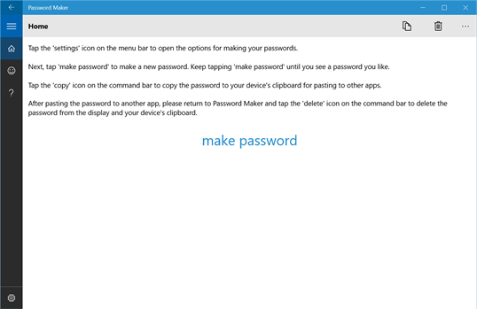 Password Maker screenshot 2