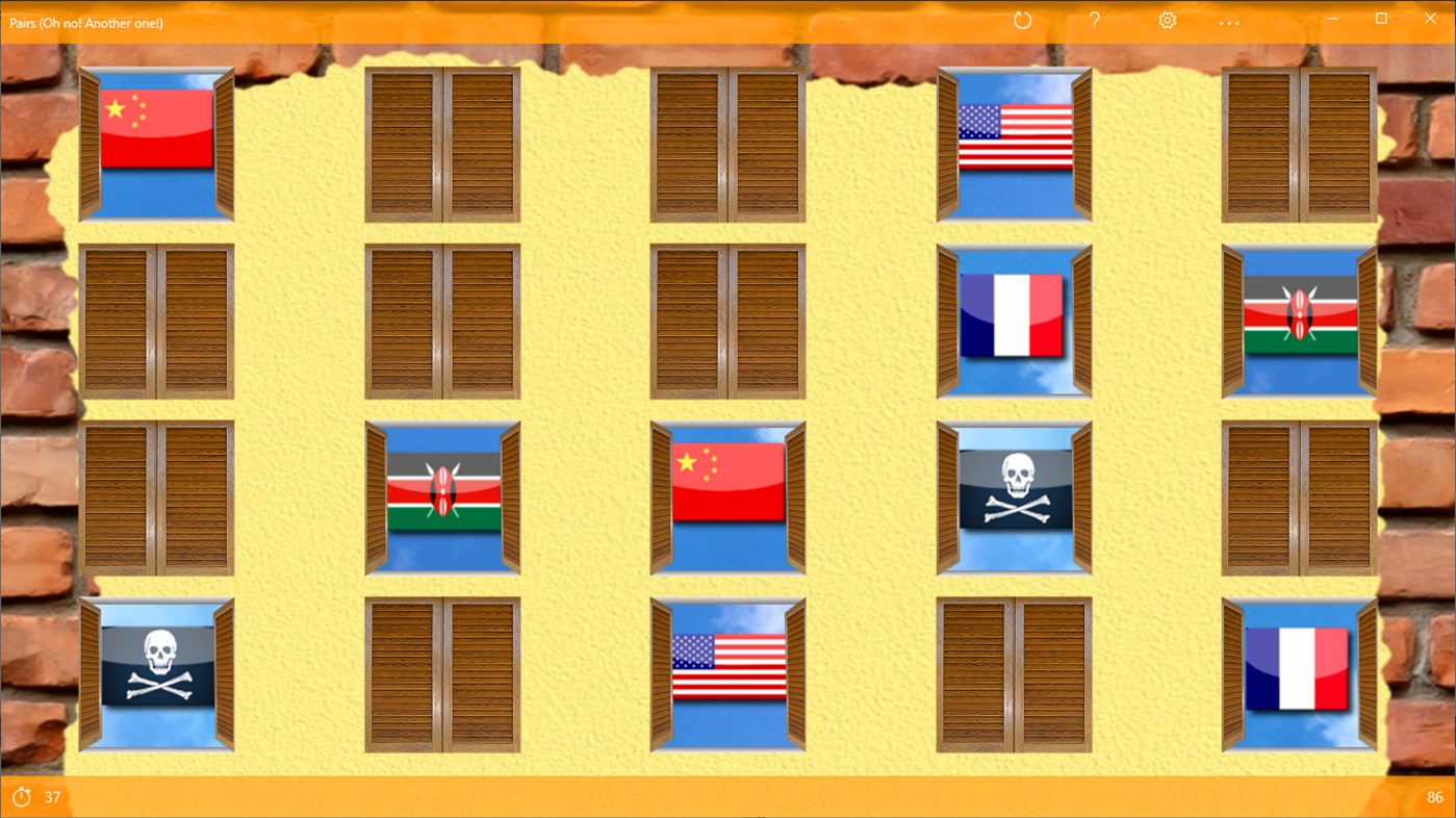 #3. Pairs (Oh no! Another one!) (Windows) 게시자: Escogitare