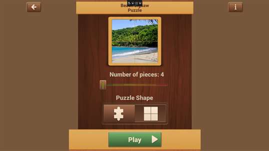 Beach Jigsaw Puzzle screenshot 2