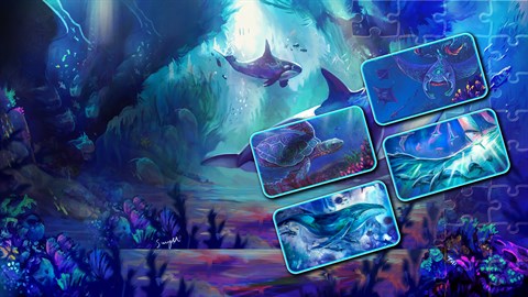 Puzzle Book: Ocean Views