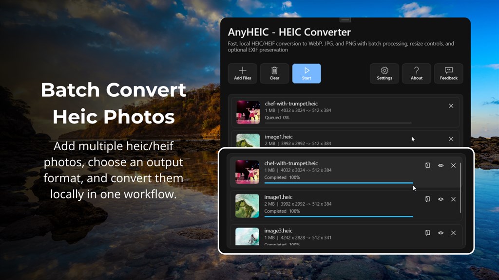 AnyHEIC – HEIC Photo Converter Screenshot 2