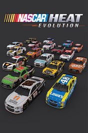 Darlington Throwback Paint Scheme Pack 1