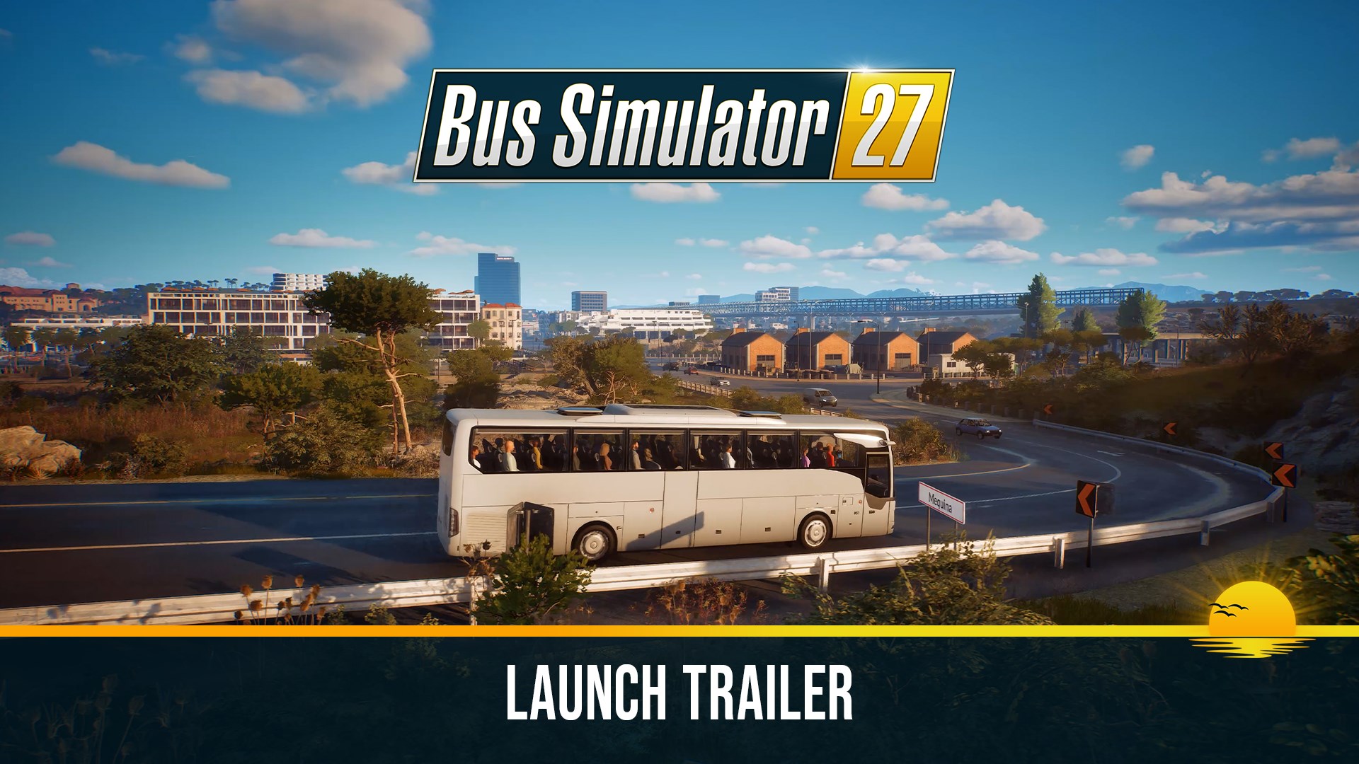 Bus Simulator 27 — трейлер