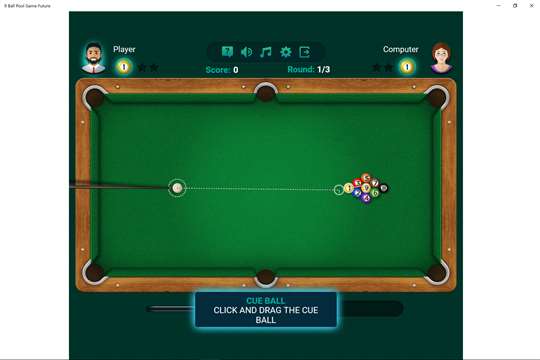 9 Ball Pool Game Future screenshot 2