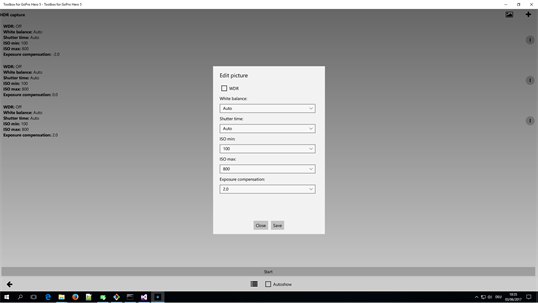 Toolbox for GoPro Hero 5 screenshot 6
