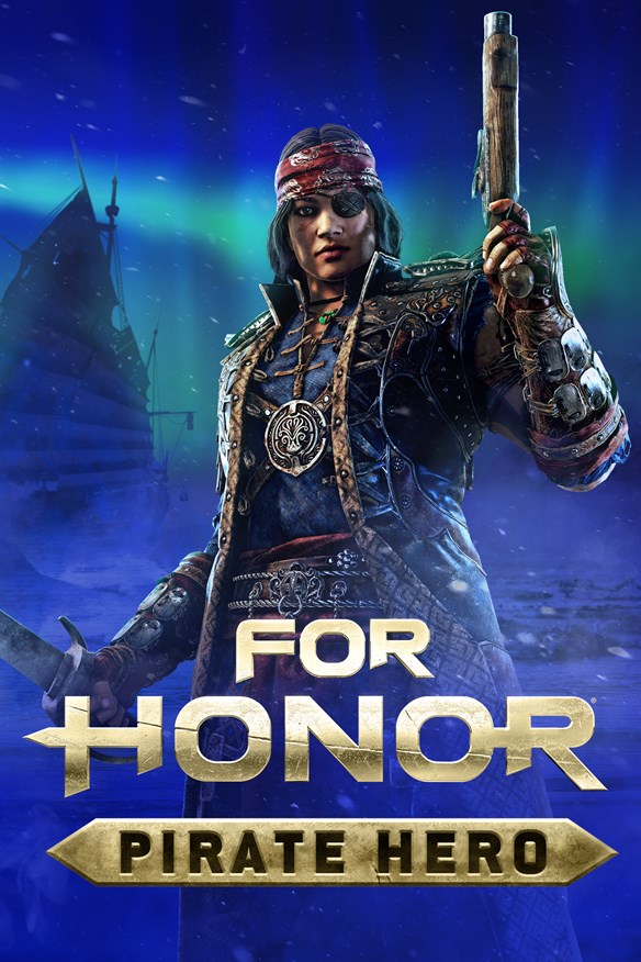 For Honor Pirate Hero Xbox Series X|S and Xbox One cover art