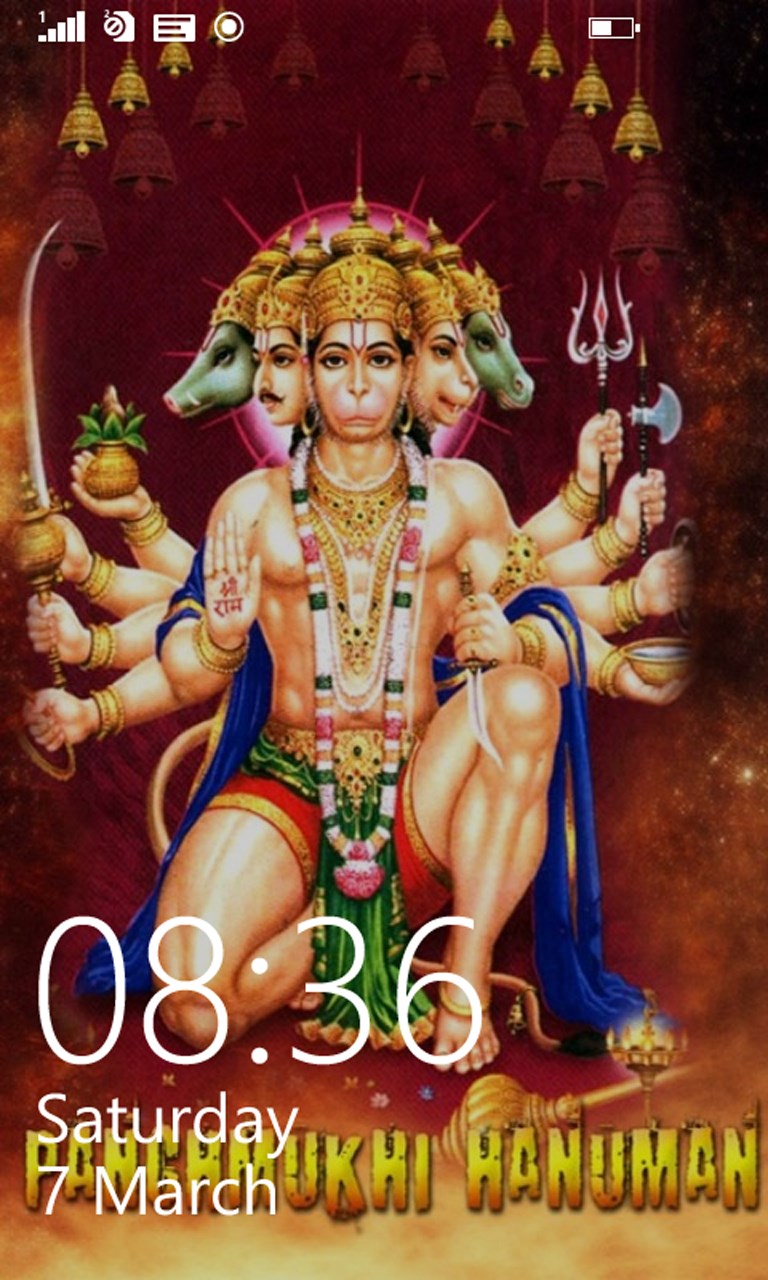 Captura 1 Lord Shri Hanuman windows