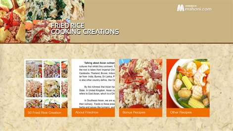 Fried Rice Cooking Creations Screenshots 1