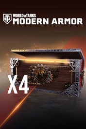 World of Tanks Modern Armor - 4 coffres de guerre de pirate