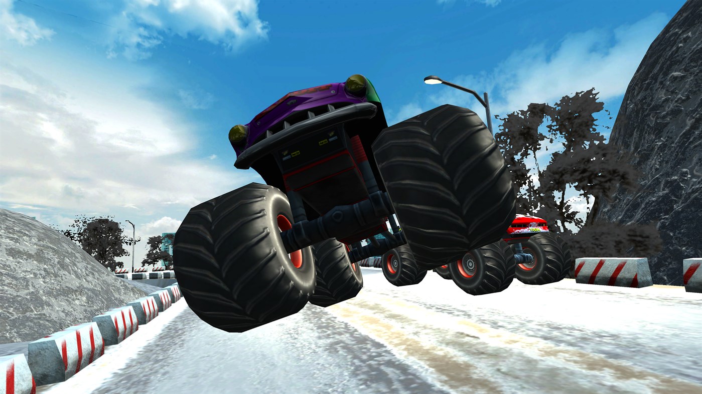 #6. Monster Trucks: Unleash The Madness (Windows) By: SteamyDevs