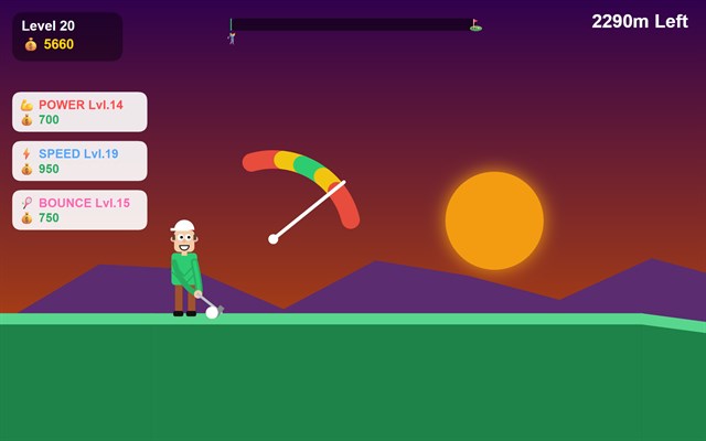 Golf Monster Arena 2 screenshot 3