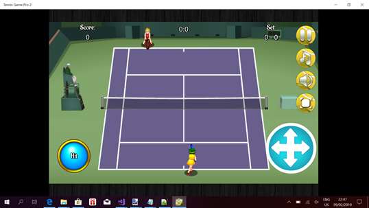 Tennis Game Pro 2 screenshot 3