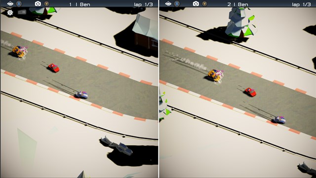 Turbo Machine Mini Racing screenshot 1