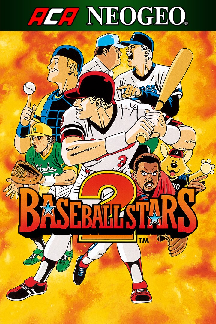 ACA NEOGEO BASEBALL STARS 2 for Windows image