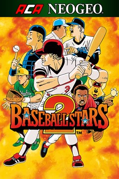 Cover poster for ACA NEOGEO BASEBALL STARS 2 for Windows