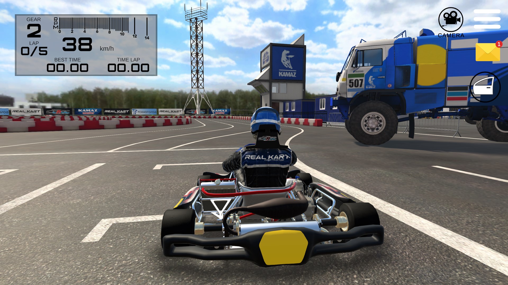 Real Kart Racing screenshot