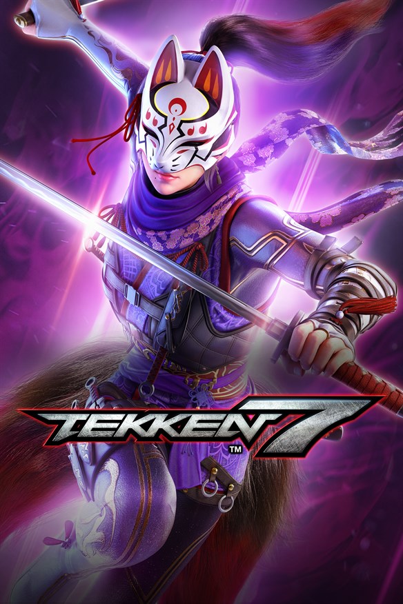 TEKKEN 7 - DLC16: Kunimitsu Xbox Series X|S and Xbox One cover art