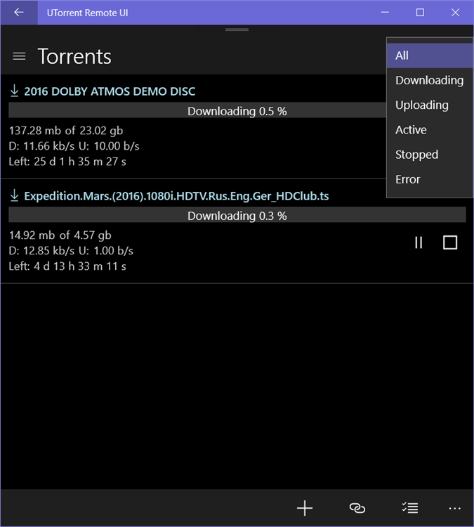 Remote ui. Utorrent Remote. Remote app Tool приложение. Remote Utilities с телефона.