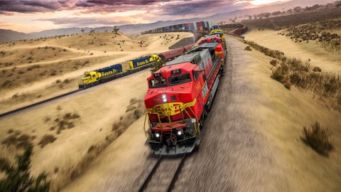 Train Sim World® 7: Santa Fe on Cajon Pass