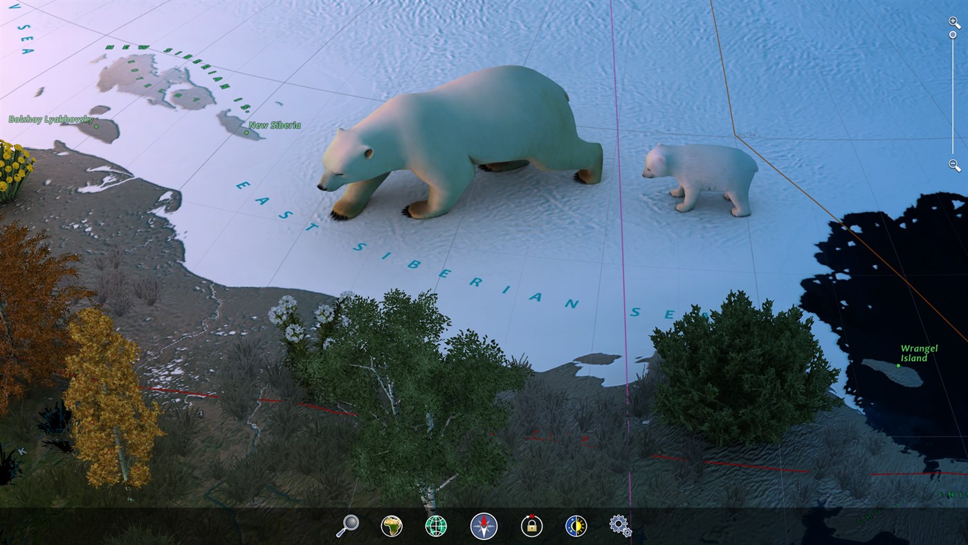 #5. Earth 3D - Animal Atlas (Windows) От: 3Planesoft
