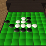 Reversi 3D by Purple Buttons