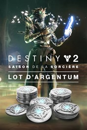 Lot d'Argentum de Destiny 2 : Saison de la Sorcière (PC)