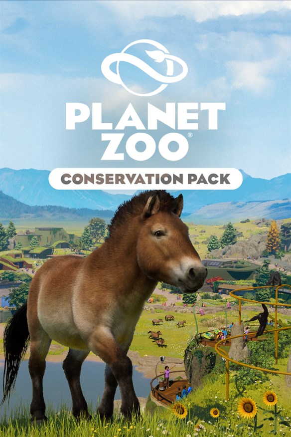 Planet Zoo: Conservation Pack Xbox Series X|S and Xbox One cover art