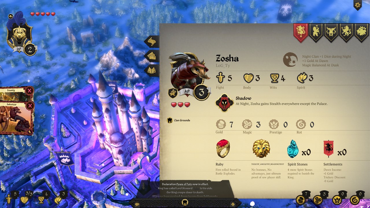 Armello screenshot 8