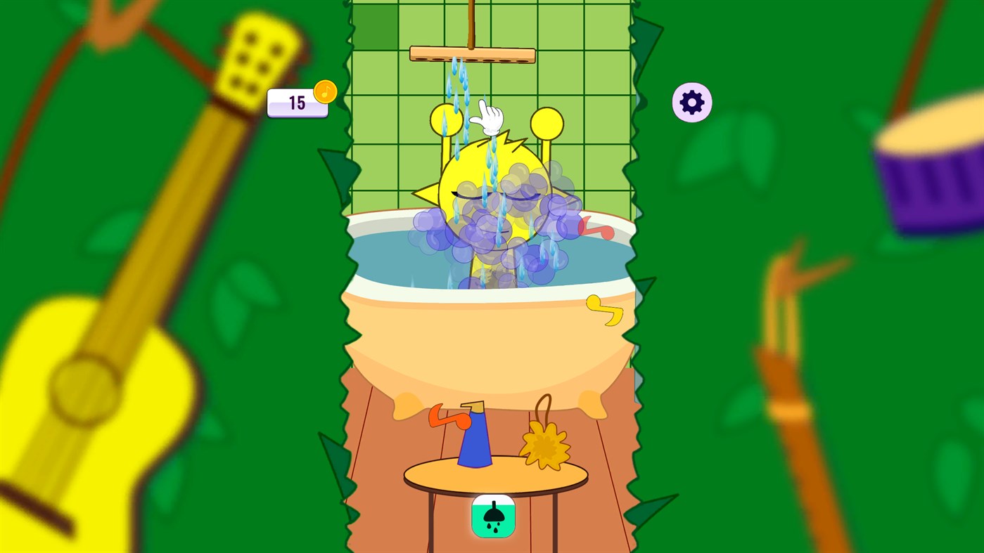 #4. My Talking Sprunky (Windows) 由: Kitty Studios