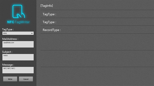 Nfc Tag Writer Windows : Simply NFC – EJZV