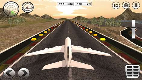 Airplane Flight Pilot Simulator Screenshots 2