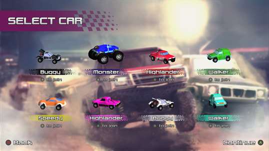 Rock 'N Racing Off Road DX screenshot 4