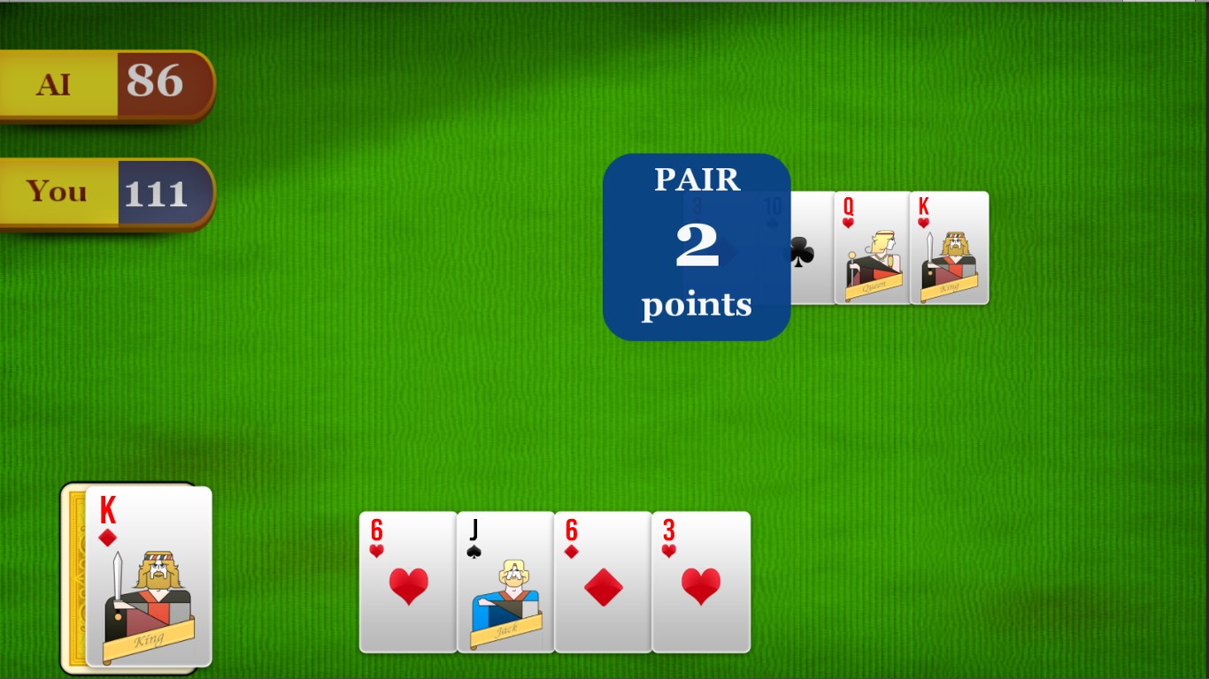 Cribbage Free! for Windows 10