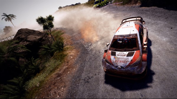 WRC 9: Deluxe Edition FIA World Rally Championship screenshot
