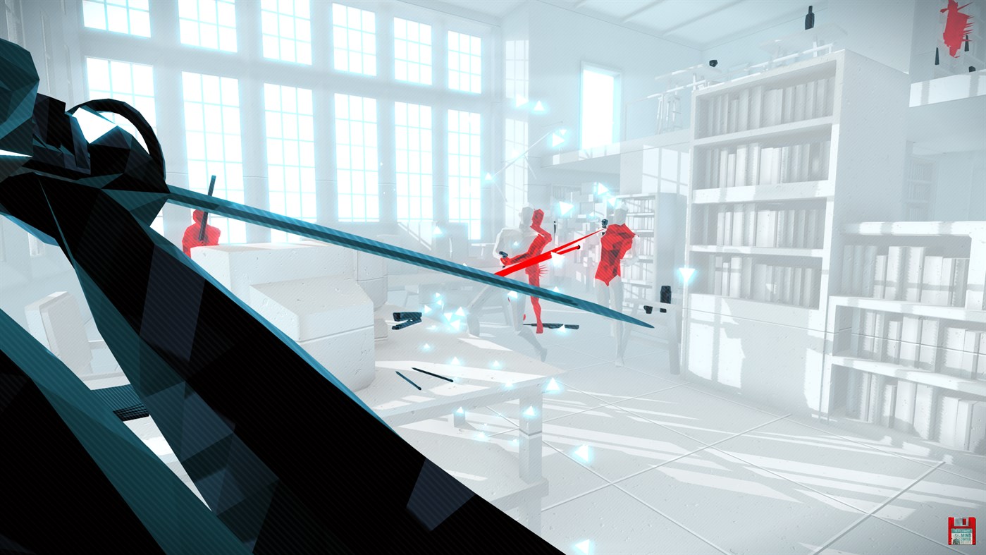 #10. SUPERHOT: MIND CONTROL DELETE (Xbox) Podle: SUPERHOT Team