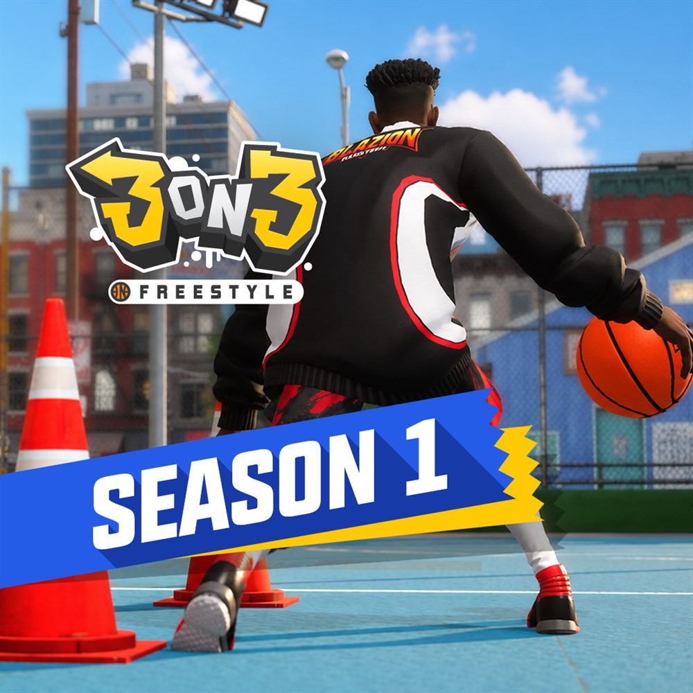 3on3 FreeStyle cover art (full size)