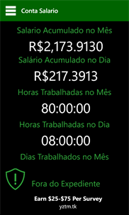 Conta Salário screenshot 2