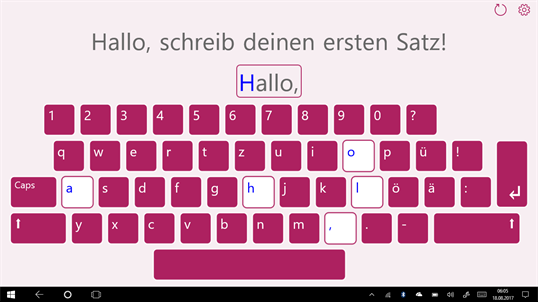 Schreib-Helfer screenshot 1