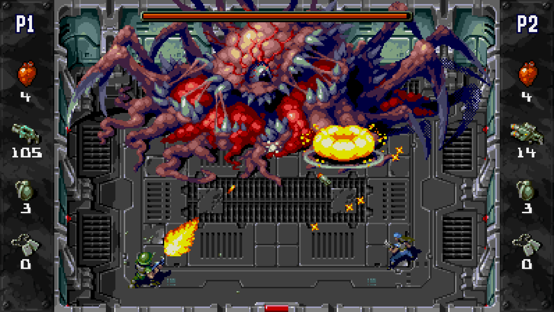 Cover art for Xeno Crisis
