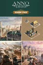 Anno 1800 シーズン3パス