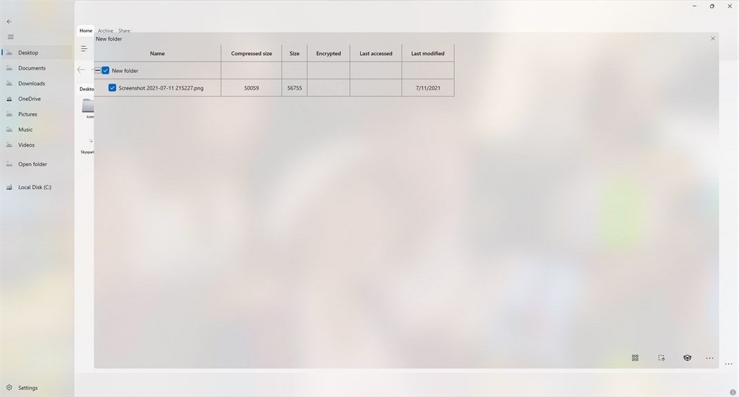 Finder - file explorer for Windows 11_4