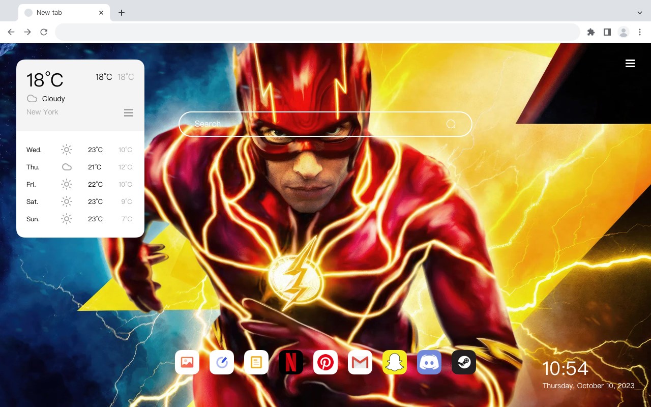 The Flash Wallpaper HD HomePage